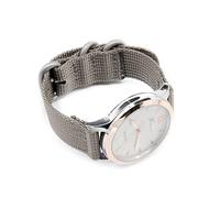 BESPORTBLE Bracelet De Montre Nylon Kaki Bracelet Durable à Joints Pour Remplacement Accessoire Pour Montres Connectées Et Traditionnelles