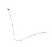 BESPORTBLE Bracelet De Perles Pour Femme Chaîne Délicate Pour Demoiselles Honneur Bijoux Pour Mariage