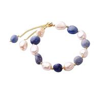 BESPORTBLE Bracelet Eau Douce et Aventurine Élégant pour Adulte Accessoire pour Occasions Spéciales