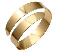 BESPORTBLE Bracelet Jonc Femme Ajustable Bracelet De Bras Métal Fin Manchette Bras Décoration