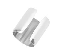 BESPORTBLE Bracelet Jonc Large En Acier Titanium Pour Femme, Manchette Ajustable, Bijou Pour Présents Et Occasions Spéciales