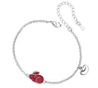 BESPORTBLE Bracelet Lapin Chinois à Breloques Bracelet Humeur à Changement De Couleur Pour Femme Chaîne Élégante Pour Poignet