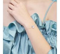 BESPORTBLE Bracelet Licorne Arc-en-ciel En Argenté Sterling S925 Bijou Garçon Et Filles Fille Pendentif Licorne Délicat Présent Fête Anniversaire