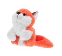 BESPORTBLE Bracelet Slap Renard Peluche Doux Et Moelleux Jouet Animal Peluche Adorable Pour Garçon Fille Accessoire Poignet Sécurisé Pour Anniversaires Et Fêtes