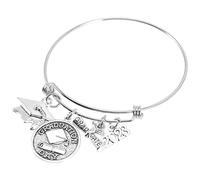 BESPORTBLE Bracelets Réglables Pour Femmes Bijoux Assortis Pour Demoiselle D'Honneur Spa Enterrement De Vie De Jeune Fille Tendance Acier Inoxydable 2023