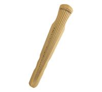 BESPORTBLE Brass Chinese Calligraphy Paperweight Heavy Desk Accessory for Holding Papers Flat with Guqin Design Writing Prop for Office and Study
