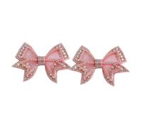 BESPORTBLE Breloques De Chaussures Diy Nœuds Pailletés Embellissements Pour Talons Escarpins Décorations De Chaussures De Mariage Petits Nœuds Pour Créations Manuelles