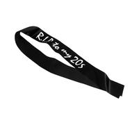 BESPORTBLE Bretelles Créatives Châssis Lui Ceinture D'anniversaire Pour Femme Enfin Joyeux Anniversaire Porte Ceinture Féminine Garçon Ceinture D'anniversaire Drôle Non Heureux Poule Chiffon