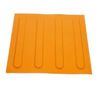 BESPORTBLE Briques Aveugles Pratiques pour Trottoir Planches Antidérapantes Multifonctionnelles pour Chemin Extérieur et Intérieur Pavage avec Bandes Jaunes Visibles