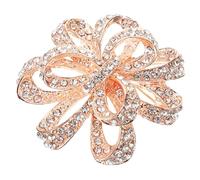 BESPORTBLE Broche Bijoux Broche De Mariage Broche Œillet Broche Œillet Broche Corsage Broche De Fête Maman Broche Œillet Accessoires Pour Filles Broches À Boutonnière Plaqué Or Blanc K