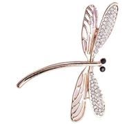 BESPORTBLE Broche Châle Broche Vêtement Clip Clip Épingle Libellule Attachement Facile Revers
