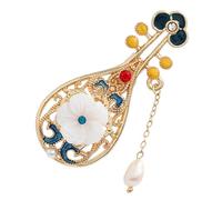 BESPORTBLE Broche de Luth pour Accessoire de Mode Original et Rétro pour Vêtements et Sacs pour Toutes Occasions
