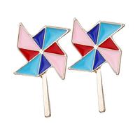 BESPORTBLE Broche de Moulin à Vent 5 Pièces Épingle à Unisexe Accessoire de Vêtements Décoration