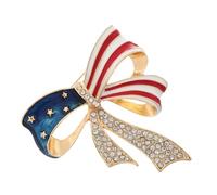 BESPORTBLE broche drapeau américain robe goupille de drapeau broches et épingles pour femmes épinglette femme revers broche drapeau de l'état épinglettes de broche amérique alliage
