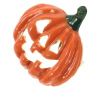 BESPORTBLE Broche Épingle de Col Citrouille Amusante en Émail Orange Broche