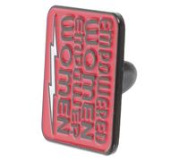 BESPORTBLE Broche Féministe En Émail 1 Pièce Lettres Broches Pour Corsage s Pour Femmes Décoration De Vêtements Épingle À Vêtements Polyvalente Créative Pour
