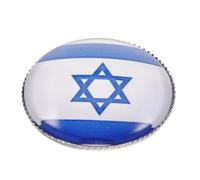 BESPORTBLE Broche Insigne Drapeau Américain Épinglette D'Otage Épinglettes D'Israël Drapeau Américain Et Drapeau D'Israël Épinglette Du Drapeau D'Israël Épinglette