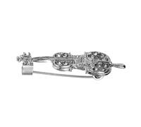 BESPORTBLE Broche Instrument Accessoire De Mode Élégant Pour Costumes Et Occasions Spéciales Ajout Style Vintage