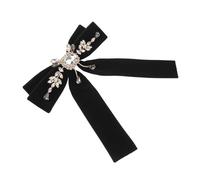 BESPORTBLE Broche Nœud Strass Bijou Vintage pour Col et Écharpe Accessoire Décoratif pour Manteaux et Foulards