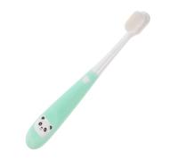 BESPORTBLE Brosse à Dents Garçon Fille Forme De Panda Brosse à Dents Souple Ergonomique Pour Hygiène Bucco-dentaire Des Protection Des Gencives Poignée Antidérapante Réutilisable Et