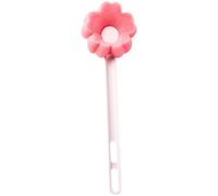 BESPORTBLE Brosse Bouteille Longue Éponge de Fleur, Goupillon de Nettoyage pour Biberons et Bouteilles, Manche Long pour Accès sans Effort, pour Maison et Alimentation Bébé
