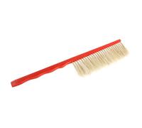 BESPORTBLE Brosse D'apiculture à Poils Doux Pour Ruche D'abeilles, Usage Apiculteur, Manche Plastique 18 Cm, Brosse Cheveux Maison, Nettoyage Abeilles, Matériel D'apiculture