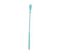 BESPORTBLE Brosse de Nettoyage Bouteille Silicone Réutilisable Embout Souple pour Goupillon Brosse Longue pour Bouteilles et Pailles Nettoyage des et Tuyaux