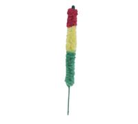 BESPORTBLE Brosse de Nettoyage Multicolore pour Clarinette Outil de Nettoyage Portable Écouvillon Doux Accessoire pour Clarinette Flûte et Saxophone