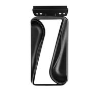 BESPORTBLE Brosse de Nettoyage pour Aquarium raclette Aquarium vitre grattoir Aquarium vitre Lavage Poisson réservoir Scrubber Mousse magnétique Brosse de Nettoyage d'aquarium Plastique Black