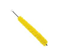 BESPORTBLE Brosse de Nettoyage pour Coton Brosse Longue Pratique pour Entretien des Instruments à Vent Compacte et Accessoire de Nettoyage Jaune
