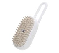 BESPORTBLE Brosse de Toilettage Rotative pour et Chiens avec Spray Hydratant Outil Électrique Multifonction pour Massage et Nettoyage Doux