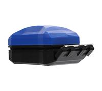 BESPORTBLE Brosse Magnétique Râteau Trousse Raclette De Sol Accessoires Recharge Poisson Nettoyeur Balai à Tapis Jointoyer Dissolvant Sable Aquarium Filet Évent Lavage Blue Plastique