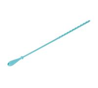 BESPORTBLE Brosse Nettoyage Silicone Réutilisable pour Pailles et Bouteilles Goupillon Flexible pour Nettoyer Bouteilles et Pailles de Boisson