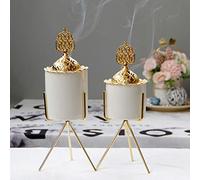 BESPORTBLE Brûleur D' D'arabie Titulaire pour Bakhoor Oud Bâtons en Céramique Brûleur Décor À La Maison