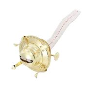 BESPORTBLE Brûleur de Lampe à pétrole Vintage en métal avec mèche intégrée, Support réglable pour Lampe kérosène Ancienne, Accessoire et pièce détachée pour éclairage rétro intérieur