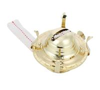 BESPORTBLE Brûleur de Remplacement pour Lampe à Pétrole Mèche Intégrée Métal Vintage 4 Griffes Accessoire pour Lampe à Huile Classique Pièce Solide