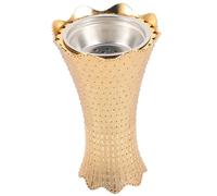 BESPORTBLE Brûleur Encens Rétro Alliage Aluminium Décoration Intérieure Élégante Support Encensoir pour Maison et Bureau pour Fêtes Arabes Facile à Nettoyer Couleur Couleur Aléatoire