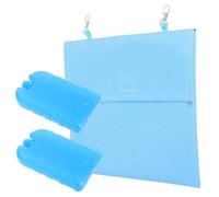 BESPORTBLE Bunny Cooling Pouch with Reusable Ice Pack for Small Pets Summer Cooling Bag for Rabbit Hamster Guinea Pig