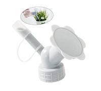 BESPORTBLE Buse Arrosage à Longue Bouche Et Double Tête Arrosoir Plastique Avec Dispositif Arrosage Pour Plantes Et Légumes