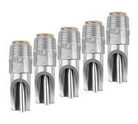 BESPORTBLE Buse Dabreuvement Automatique pour Cochons en Acier Inoxydable Ensemble De Buses Dabreuvement pour Cochons Outils Dalimentation Buse Dabreuvement en Métal