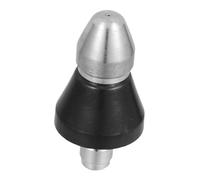 BESPORTBLE Buse de Nettoyage Haute Pression Rotative pour Tuyau Embout INOX pour Lavage Voiture et Débouchage Canalisation Accessoire Puissant pour Tuyau Arrosage et Machine à Laver