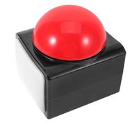 BESPORTBLE Buzzer de Jeu avec Lumière et Alarme Bouton Presseur Sonore Multifonction pour Concours Quiz Soirées Famille Sonore Éducatif Polyvalent