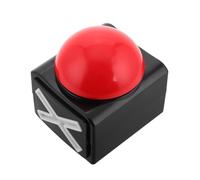 BESPORTBLE Buzzer de Jeu Noir en Pp Son Clair et Design Polyvalent pour Soirées Jeux et Jeux en Famille, Bouton Sonore pour Réponse Rapide et Amusante
