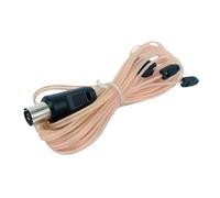 BESPORTBLE Câble Antenne Coaxial pour Radio FM et Chaîne Hi-FI Connecteur Femelle Droit Antenne Puissante pour Amplificateur et Récepteur Stéréo