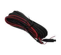 BESPORTBLE Câble D’Extension 4 Broches 10 M pour Caméra de Recul Rallonge Renforcée Flexible pour Installation Voiture Compatible Enregistreur et Rétroviseur Intérieur Transmission Vidéo