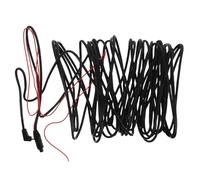 BESPORTBLE Câble D’Extension 4 Broches 10 M pour Caméra de Recul Voiture Renforcée Flexible Câble Prêt à L’Emploi Compatible Enregistreur et Rétroviseur Intérieur Transmission