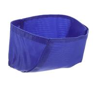 BESPORTBLE Cache-œil pour Chat Anti-Morsure, Léger, Taille M, Nylon Bleu | Chat Oculaire pour Animaux, Design à Petite Ouverture et Sangle Adhésive, pour Toilettage, Usage Portable
