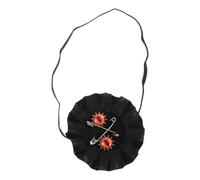 BESPORTBLE Cache-œil pour déguisement d'Halloween, masque de mascarade gothique Lolita, punk, steampunk, accessoires de cosplay pirate pour femmes et hommes, déguisement de fête de Noël