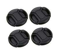 BESPORTBLE Cache-Objectif Protection Poussière et Rayures pour Appareil Photo à Pincement Central Lot de 4 Pièces 52mm en Plastique Léger et Étanche