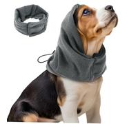 BESPORTBLE Cache-Oreilles pour Chien Cache-Oreilles Doux Et Apaisant Bandeau Anti-Bruit Taille L